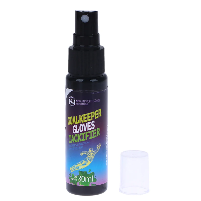 Football Grip Spray 1Pc 30ml For Goalkeeping Gloves Non-slip Enhanced Sticky Baseball Replacement Glove Glue