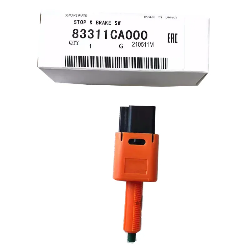 NBJKATO Brand New Genuine Brake Light Switch OEM 83311CA000 For Subaru BRZ Impreza STI WRX