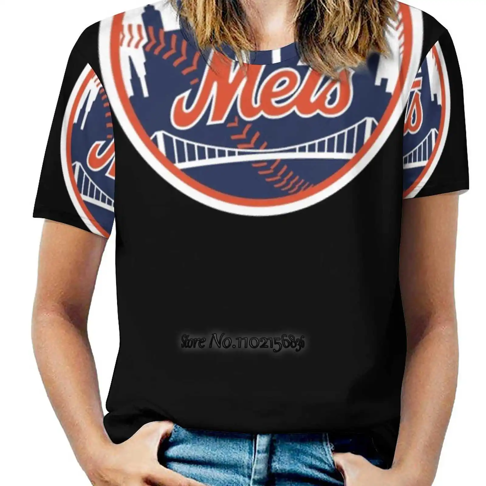 New - York - Logo Sexy T-Shirt Casual Tops Pullover Ladies Top Back Lacing  T Shirts Mets Y2K Clothes T-Shirts T-Shirts - AliExpress