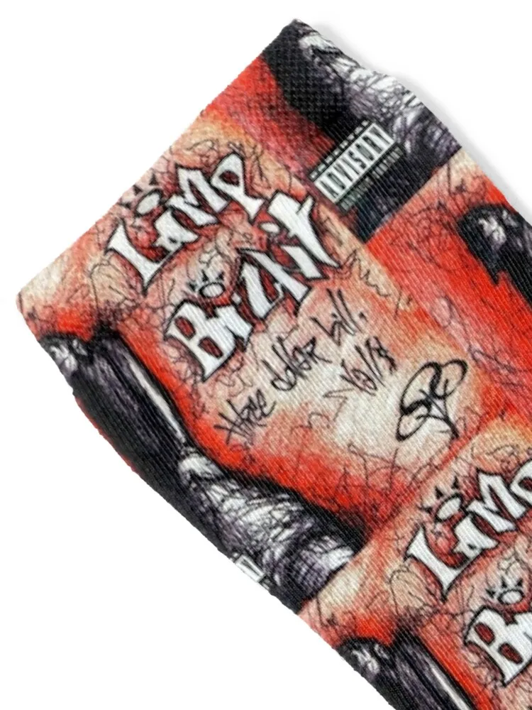 limp bizkit band rock Socks snow Non-slip man Running Women's Socks Men's