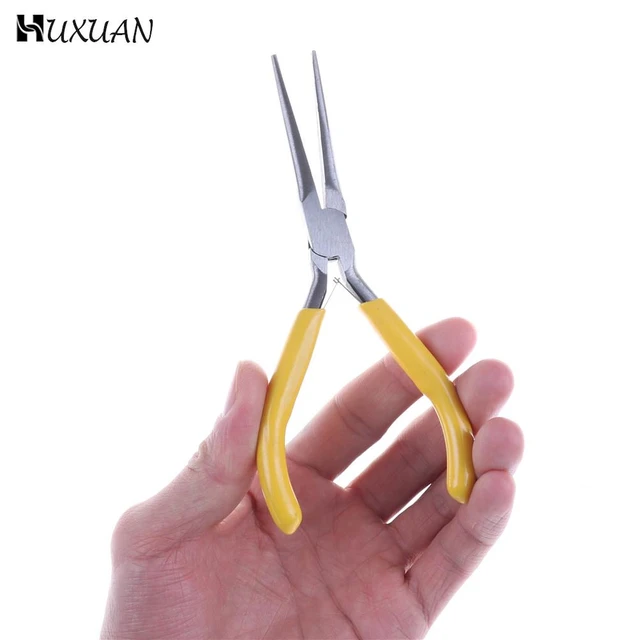 DIY Mini Jewelry Pliers Jewelry Tools & Equipments Long Nose Plier Multi  Tool Forceps Repair Hand Tools Needle Nose Pliers New