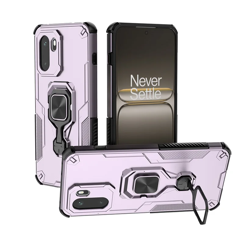 Heavy Duty Rugged Armor Case with Stand and Ring Holder