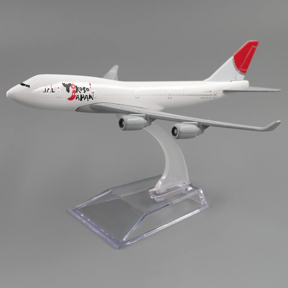 1/400 Scale Aircraft Boeing 747 Yokoso Japan JAL Airlines