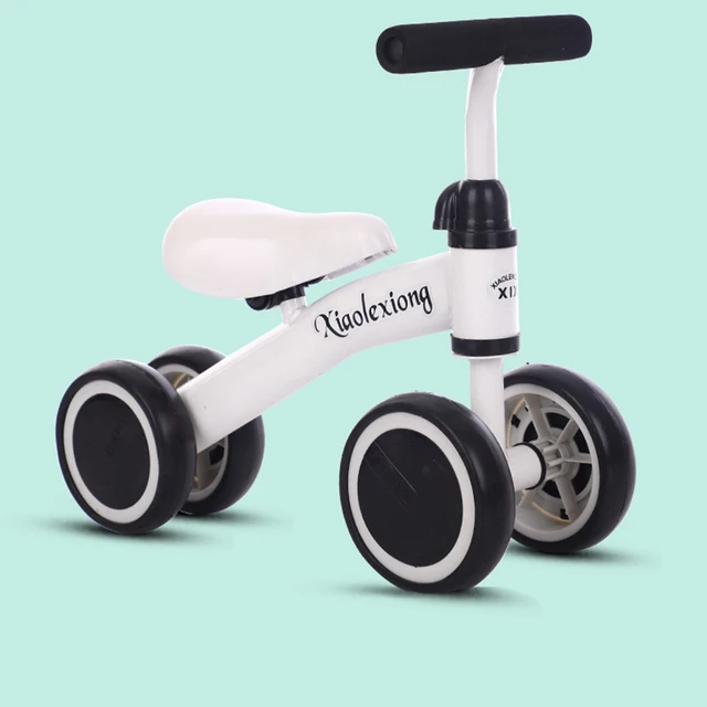Infant Baby Care Accessaries Supplies Children 4 Wheels Pedal Push Bikes Scooter Bicycle Balance Bike Toddler Walker 5