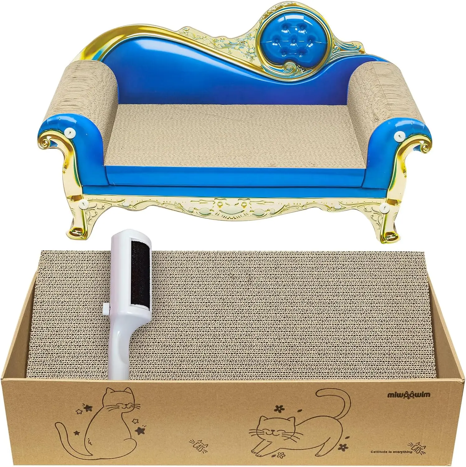 royal-sofa-rascador-grande-para-gatos-caja-de-carton-para-sofa-cama-rascador-para-gatos-de-interior-azul