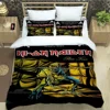 3D Rock band I-Iron-M-Maiden Bedding Sets exquisite bed supplies set duvet cover comforter set bedding set luxury birthday gift 6