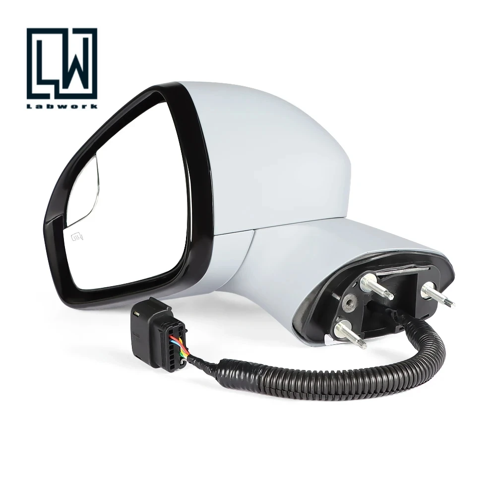 

Driver View Side Mirror For 2015-2016 Ford Fusion 7PIN Left Side FS7Z17683BB-PFM