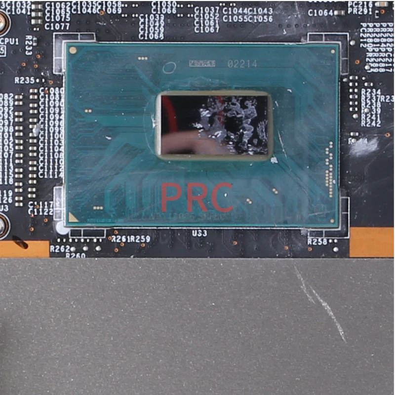 MS-16W11 For MSI GF65 Notebook Mainboard SRF6U i7-9750H RTX2060