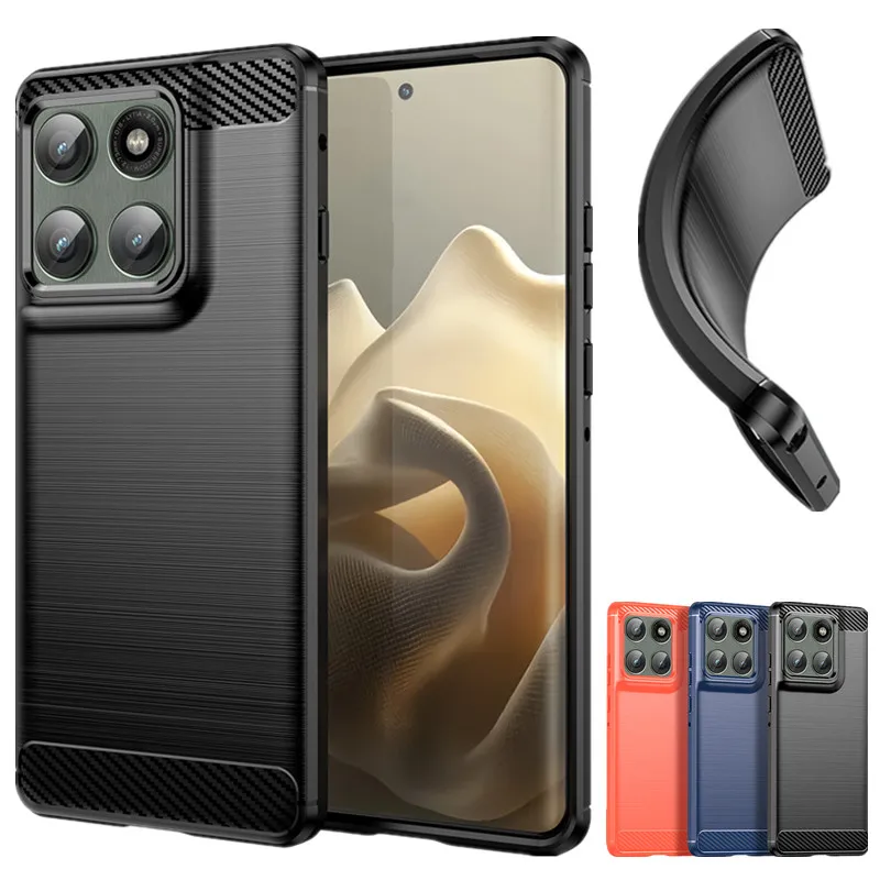 Flexible TPU Shockproof Protective Case - All-in-One Stylish Cover