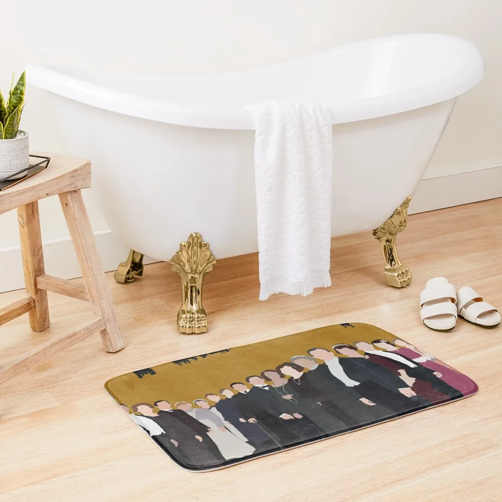 

Downton Abbey Bath Mat Bathroom Utensils Rug Bathroom Bathtub Anti Slip Mat