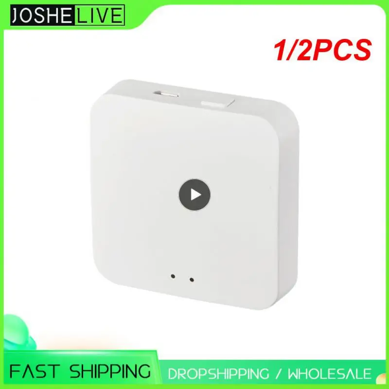 

1/2PCS Corui Tuya Bluetooth Smart Wireless Gateway Bluetooth-compatible Mesh Gateway Smart Home Automation Smart Life Remote