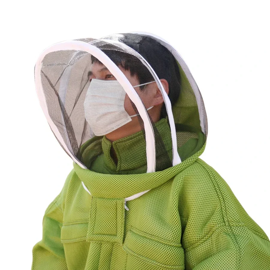 Beekeeping Suit Beekeeper Clothing Apiculture Protective Breathable Anti Bee