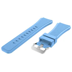 Sports Silicone Quick Release Watchband - Universal Fit for Mi Watch Color 2 (Light blue)