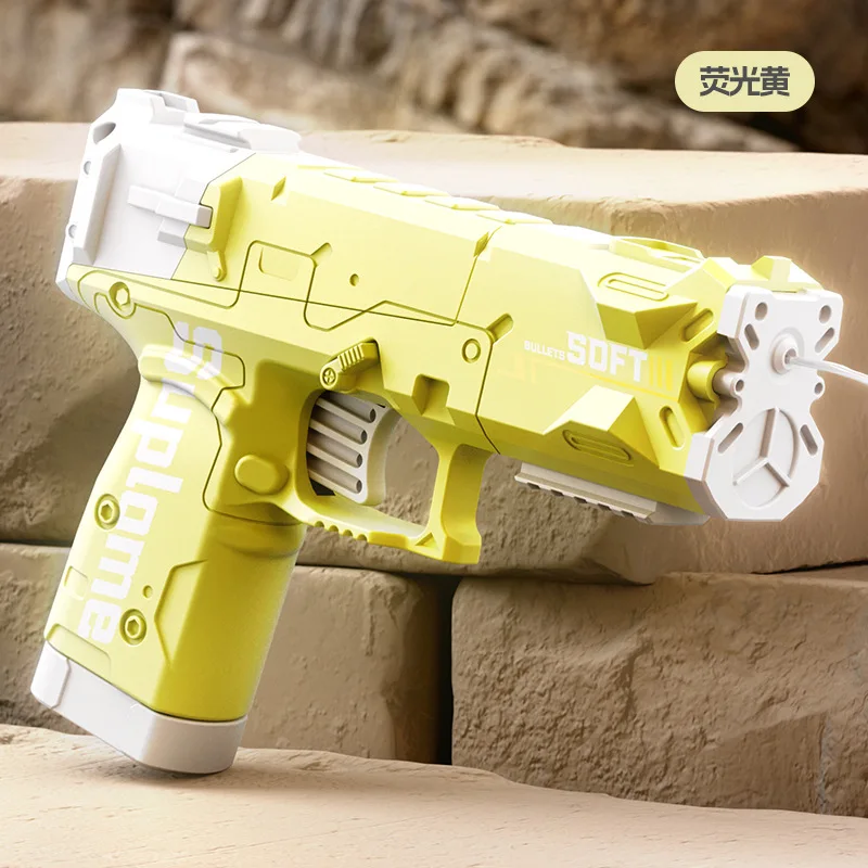 

Mini Dinosaur Water Gun Children Manual Pistol Outdoor Beach Toy Mechanical Continuous Fire Water Gun for Kids Birthday Gift