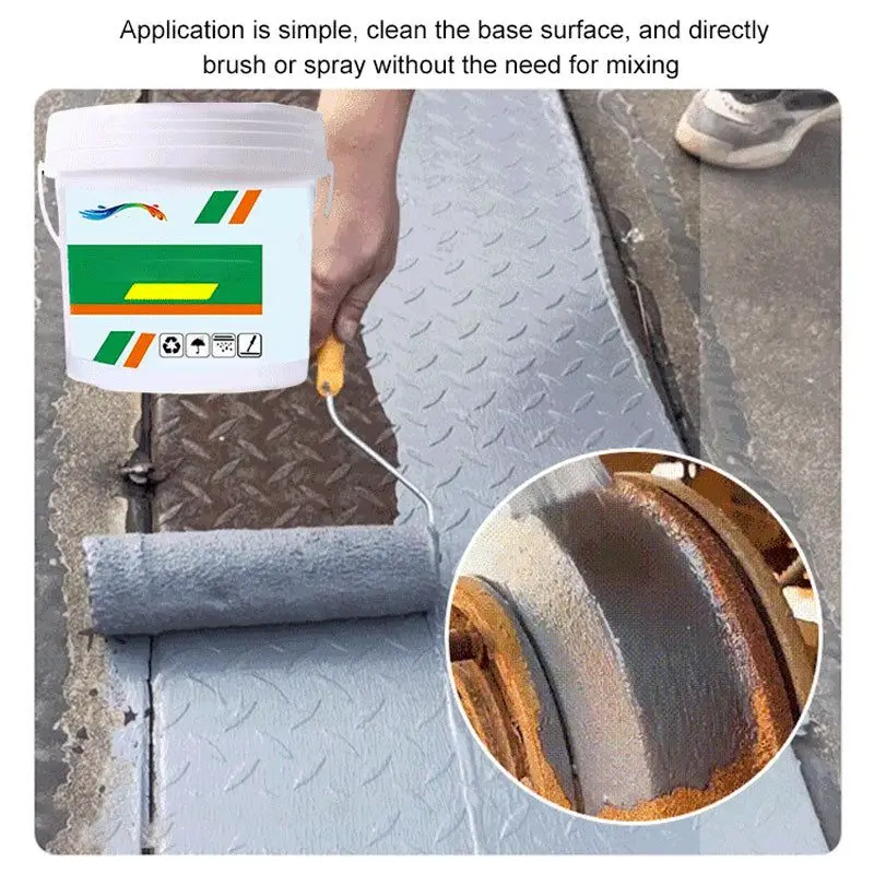 Multipurpose Rust Converter Waterborne Metal Anti Rust Paint Mechanical Paint Anti Renovation of Railings Iron Door