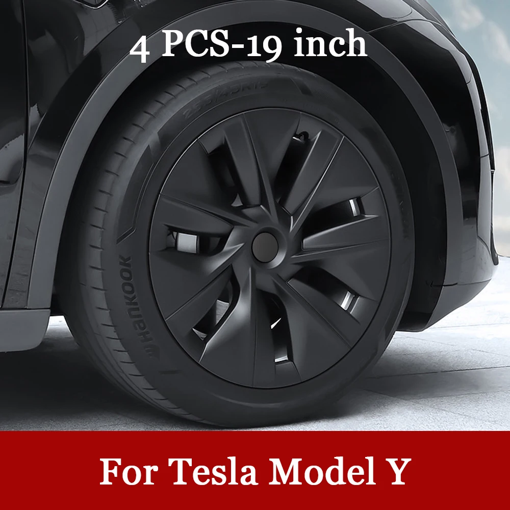 

Колпачок ступицы 19 дюймов для Tesla Model Y, 4 шт., сменная колпачок колеса, автомобильный колпачок, полная крышка, аксессуары 218-2023
