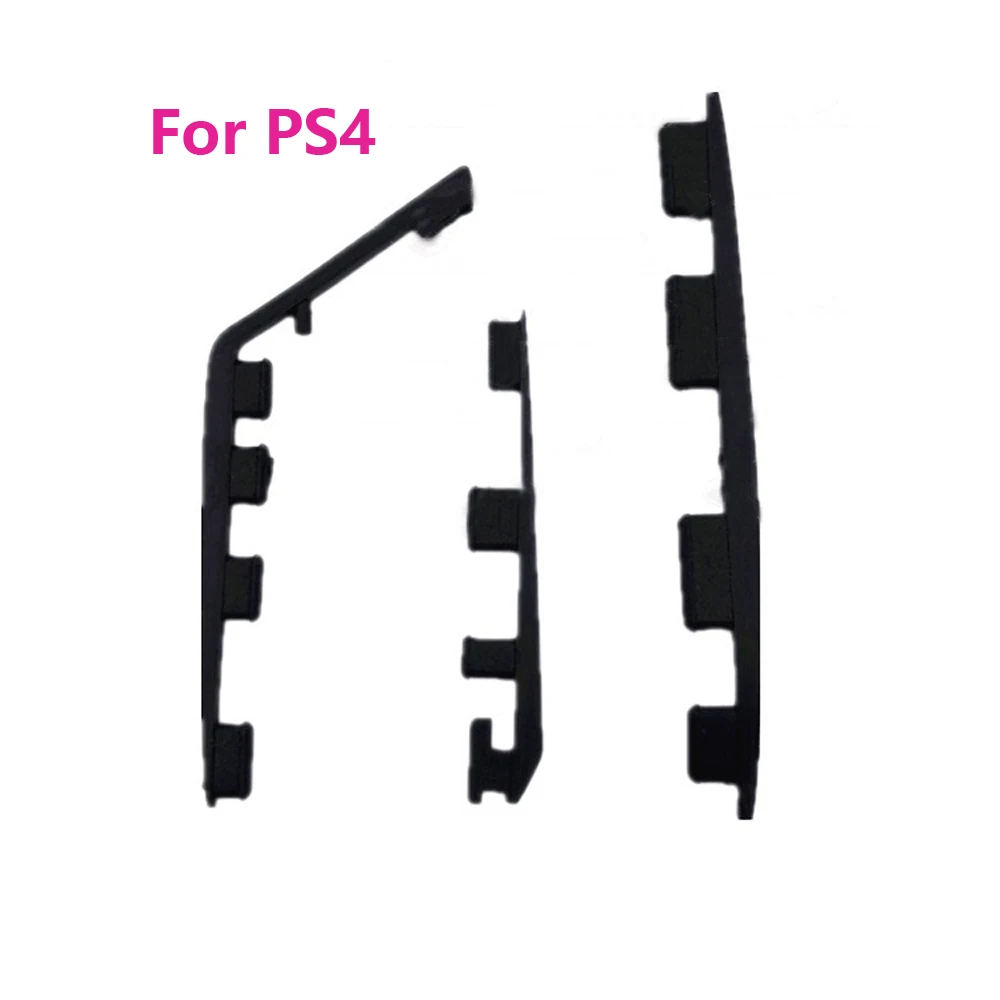Durable Dust-Proof Rubber Feet Pads for PS4 Console Cover Cap