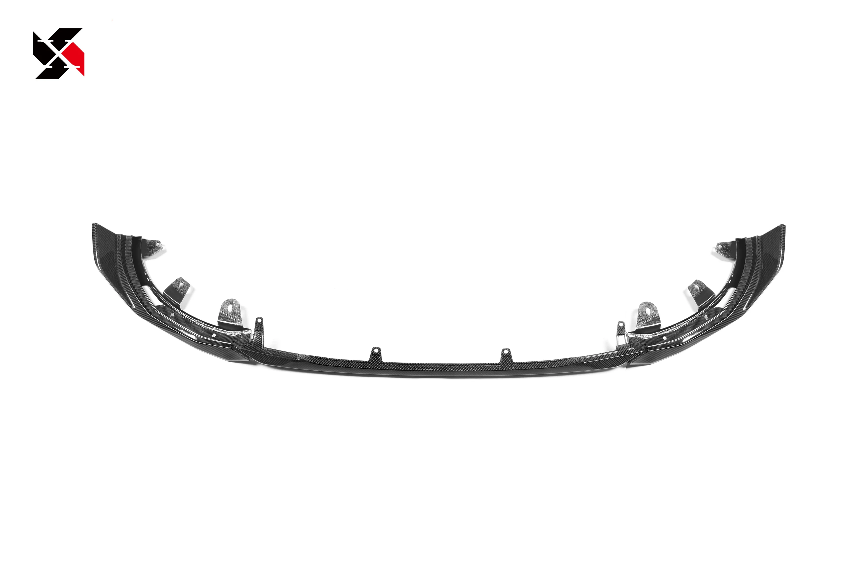 3Psc Dry Carbon Front Bumper Lip Splitters Body Kit Scratch Protector For BMW 2 Series G42 220i 220d 230i Coupe M-sport -IN