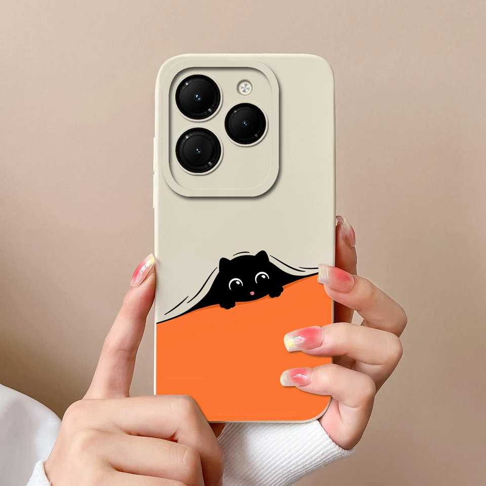 Twinkle Star Moon Liquid Durable Shockproof Back Cover