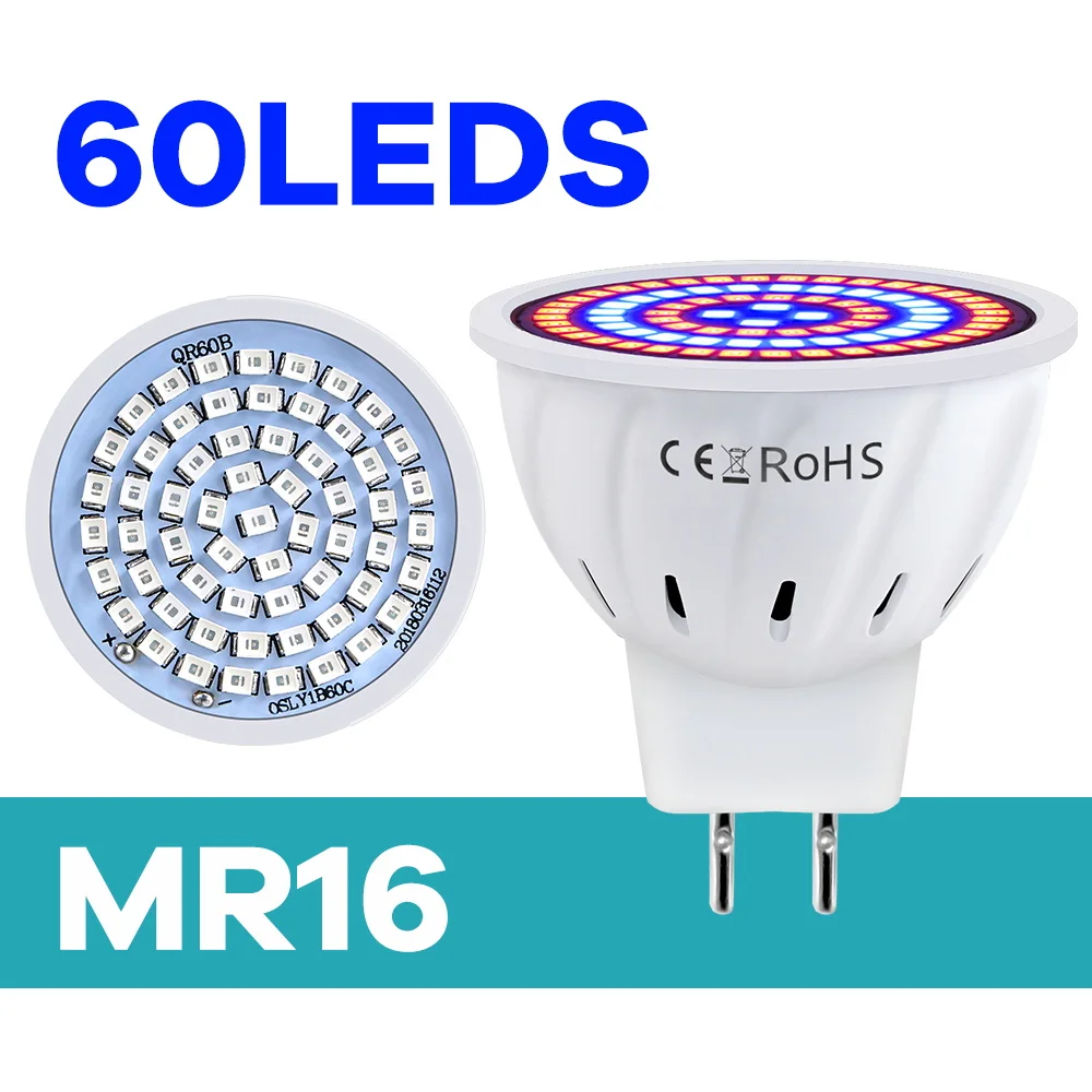 Full Spectrum LED Grow Light Bulb