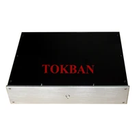 Tokban Audio WA51 425*90*312mm All Aluminum Amplifier Chassis Enclosure DIy Vacuum Tube Amplifier Case Shell 2