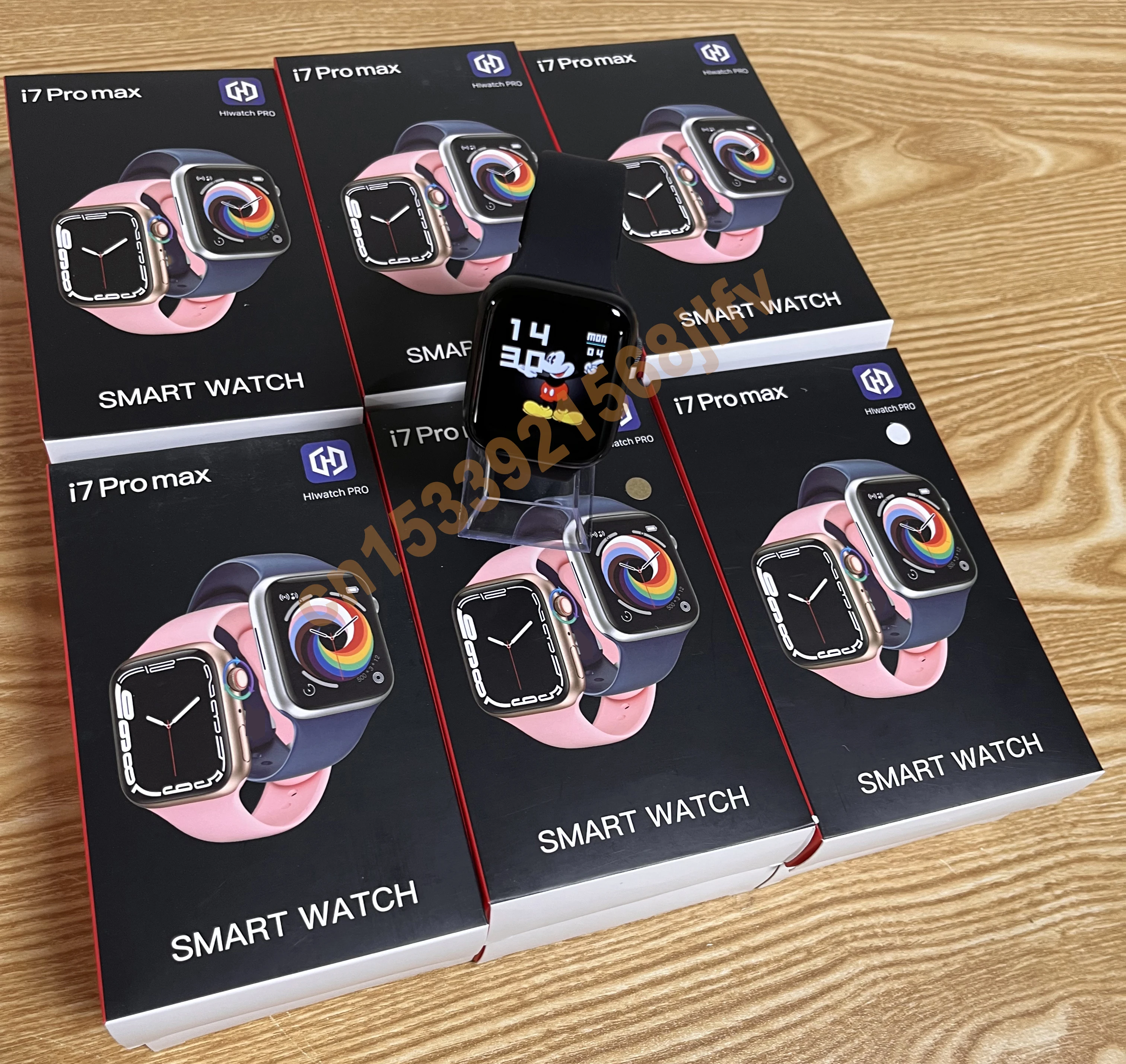 New IWO 14 Pro Max Series 7 i7 Pro Max Smartwatch Bluetooth Fitness Tracker Smart Watch PK W27Pro X8 Max HW7 Max T500 Smartwatch