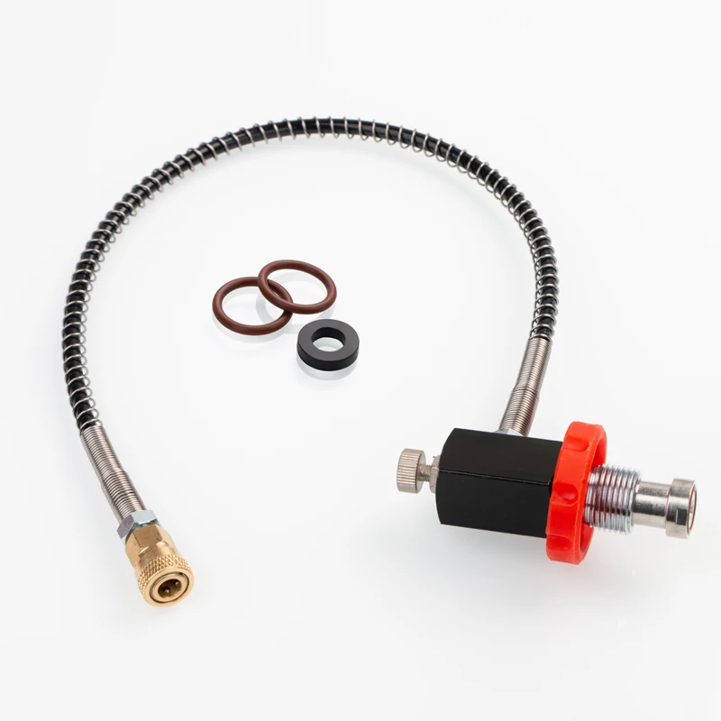 Chinese Scuba Refill Clamp Factory Scuba Tank Adapter DIN Valve Connector G 5/8