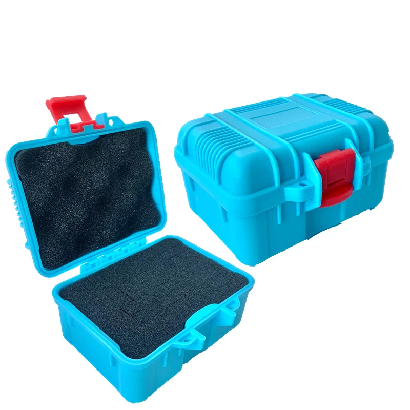 Abs Plastic Portable Sealed Box Instrument Case Safety Protective