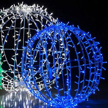 Рисунок 5 - Разноцветные гирлянды