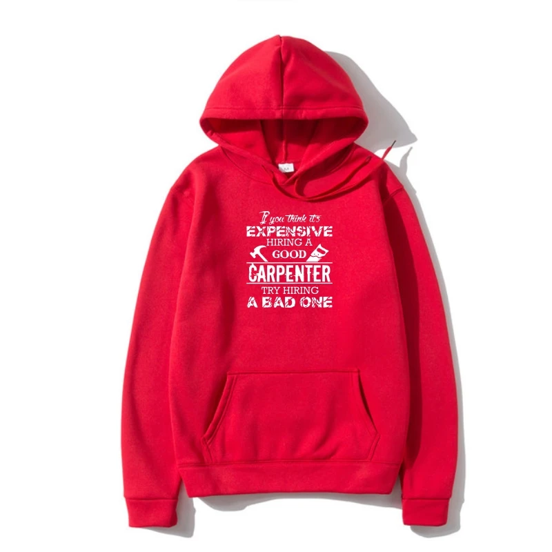 

Funny Carpenter Sweatshir Outerwear Men Cotton Adul Hoody Novelty Plus Autumn S-5xl