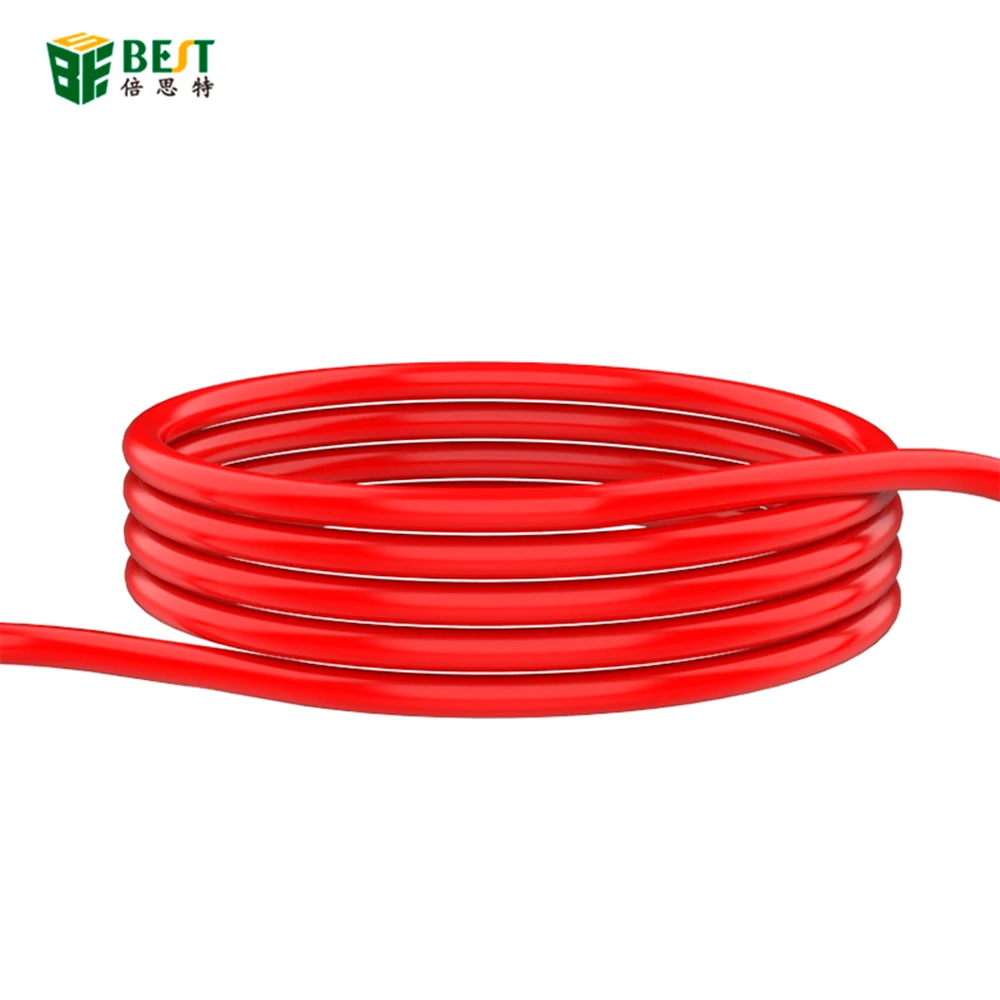 Alligator clips test leads BST- 030 JP/010JP Silicone Two Clamp Power Cord Probe Superconducting Probe Accurate Measurement Test Leads Crocodile Clip Tools