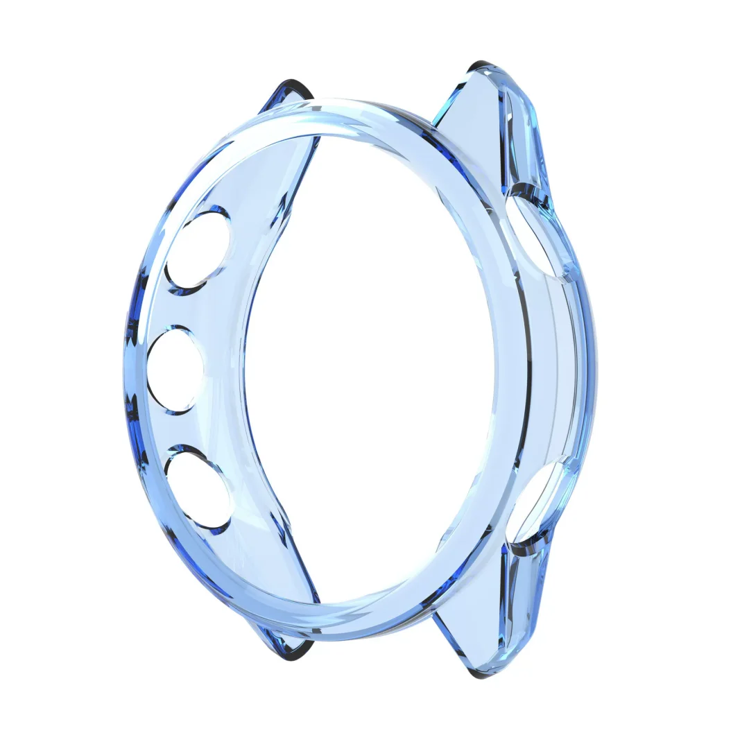 Premium Clear TPU Watch Case with Screen Protector