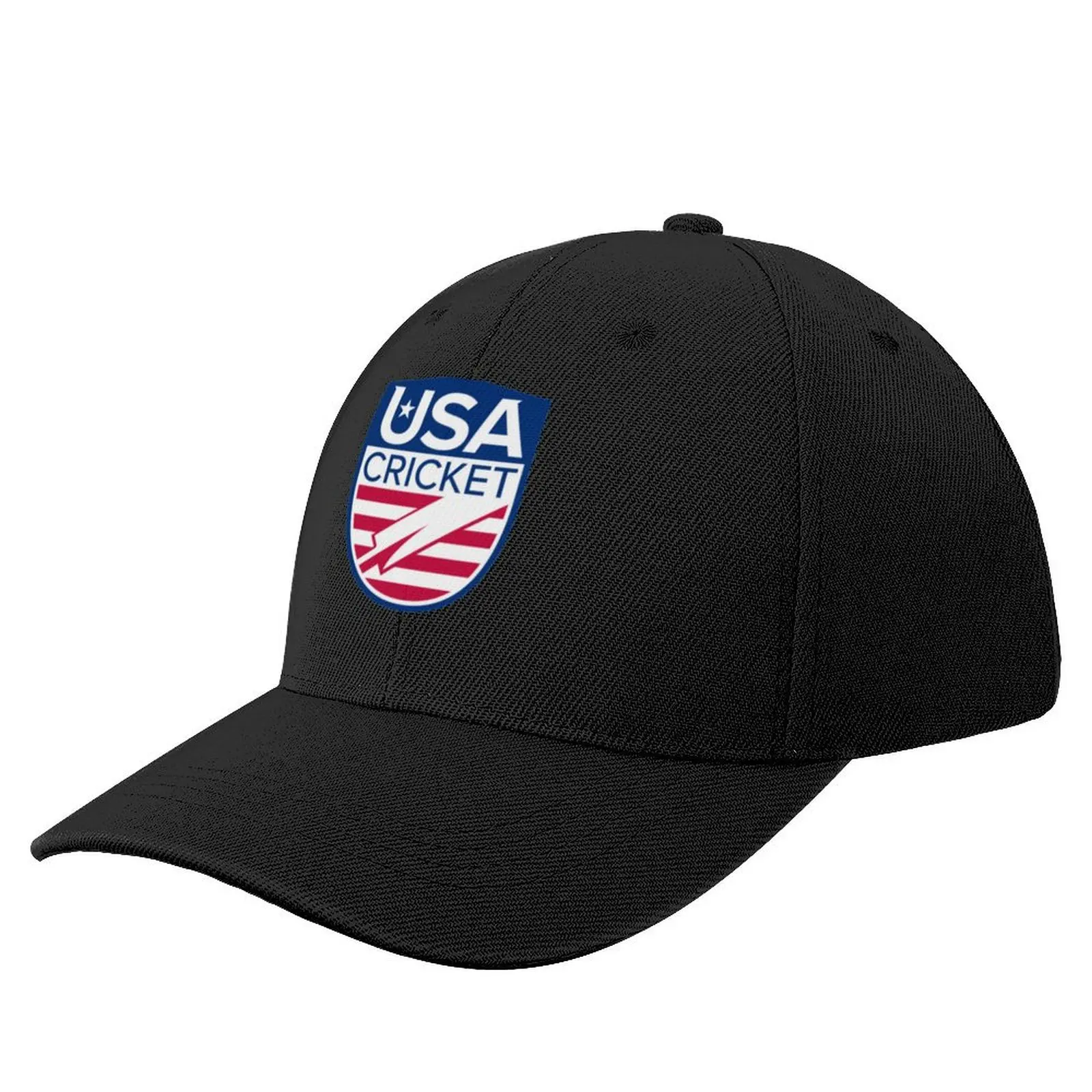 

USA cricket Baseball Cap Hip Hop Icon Mens Hats Women's