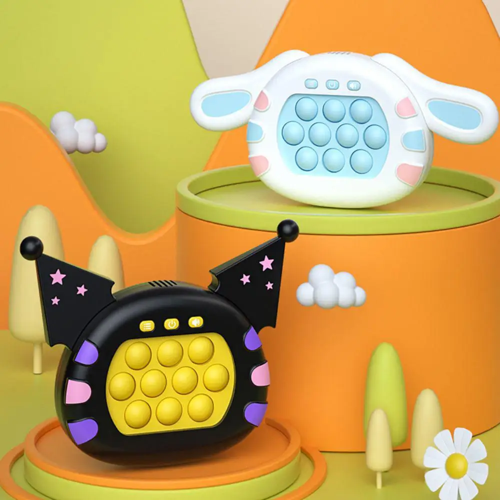 

Sanrio Kuromi игровой автомат Kawaii Sanrio Cinnamoroll полакко новый корейский Детский пазл карманная игра аниме игрушки подарок на день рождения
