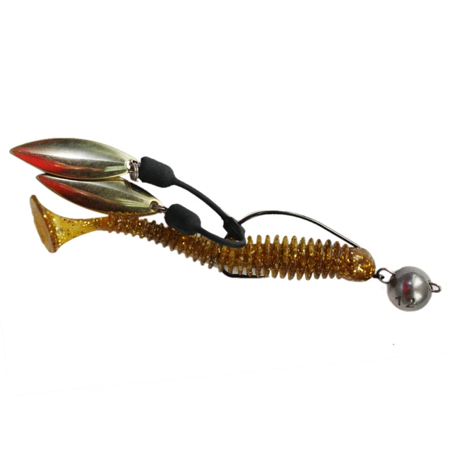 Copper Lure Accessories, Double Rotating Spoon
