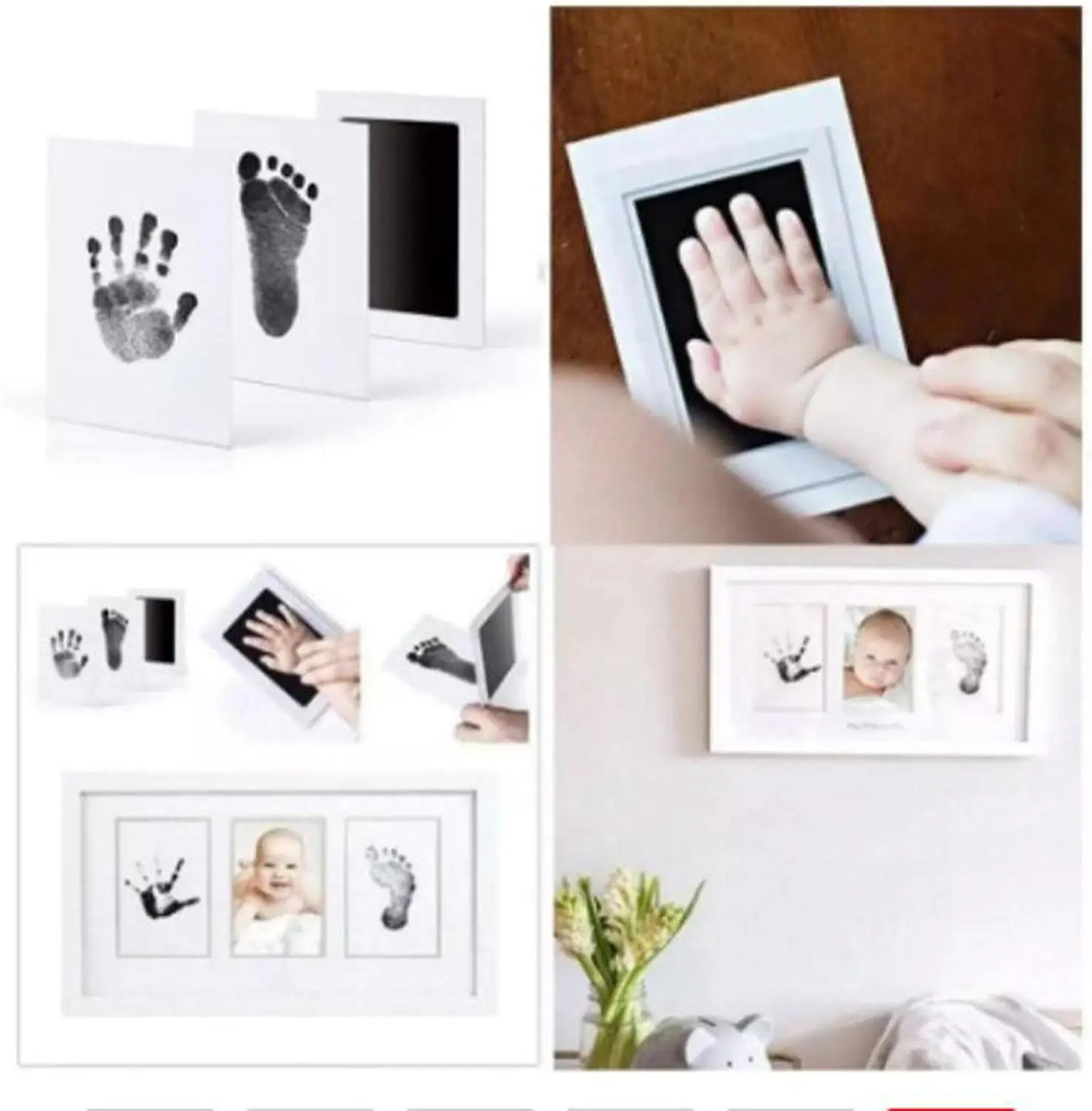 Baby Handprint Footprint Kit 3
