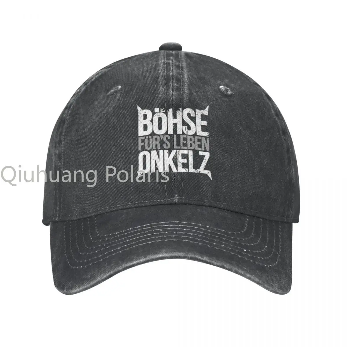 

Винтажные бейсболки Bohse Onkelz рок, унисекс, потертая солнцезащитная Кепка, немецкая музыка, шапки для активного отдыха, Кепка