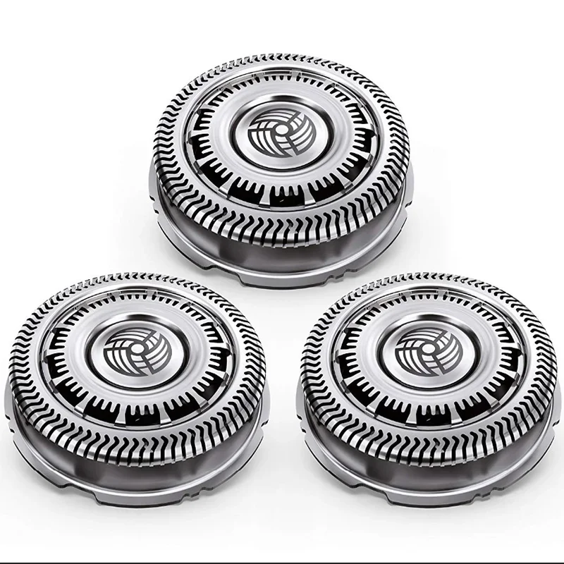 3pcs Shaving Replacement Shaver Head for Philips Norelco 9000 Series S9031 S9721 S9321 S8950 S9000 S9311 S9321 S9511 S9531