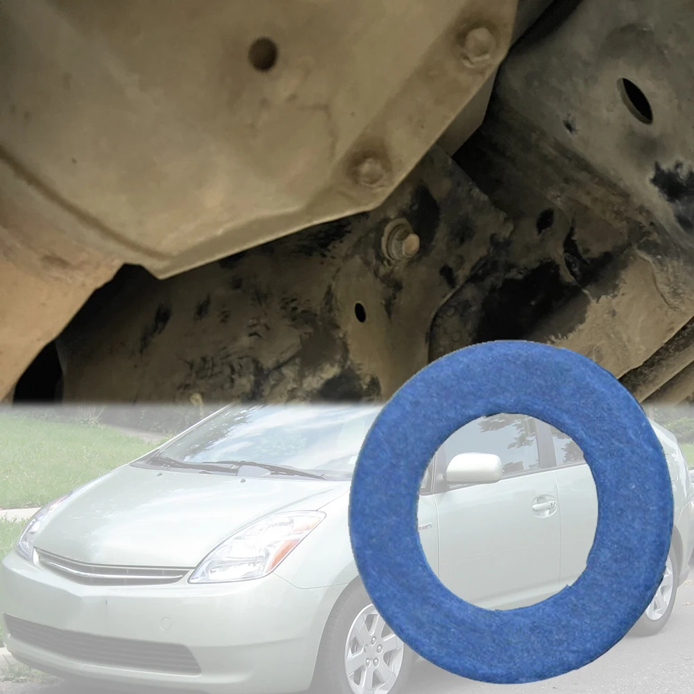 Car Oil Drain Sump Plug Washer Gasket Seal 9043012031 For Toyota Prius XW20 XW30 2006 2007 2008 2009 2010 2011 2012 2013 2014