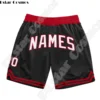 Custom Name DIY Logo Pattern Team Number Basketball Shorts Pants Retro Breathable Mesh 3DPrint Summer Harajuku Drop Shipping A12 2