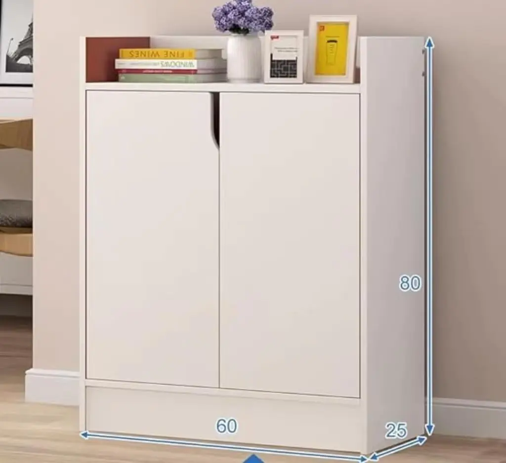 خزانة أحذية خشبية مدخل المنزل