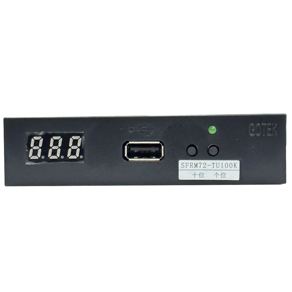 Gotek Drive * MANOPOLA NERA Si Adatta Albero Rotante Enhancer