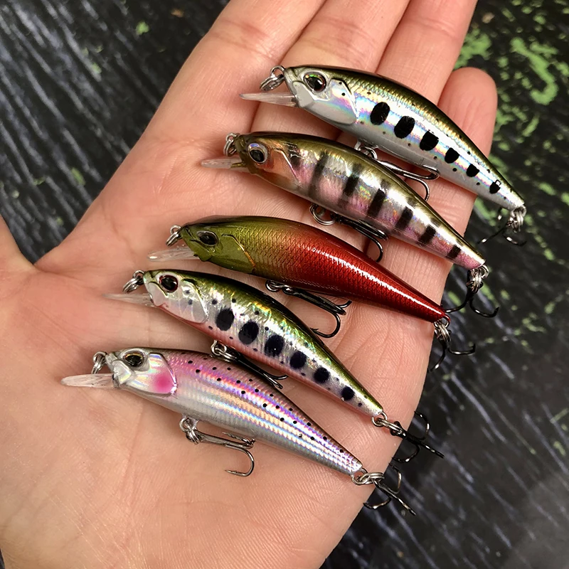Ensemble de leurres de pêche coulant méné 11.5g 11cm
