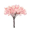 3pcs Miniature Iron Wire Trees Cherry Blossom Tree Diy Model Making Toys Architecture Building Materials for Diorama 6