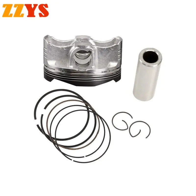 

Piston STD 76mm 76.25mm 76.5mm 76.75mm 77mm for HONDA CBR1000 08-16 Motorcycle Piston Rings Motor Bike