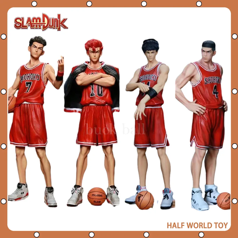 

Slam Dunk Akagi Takenori Anime Figures 33cm Desk Decoration Pvc Gk Figure Statue Figurine Model Collection Ornament Toys Gifts