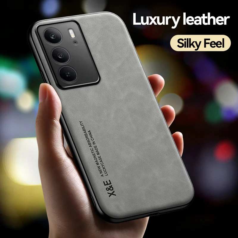 Shockproof Magnetic Case - Skin Feeling Protective Cover and Back Shell