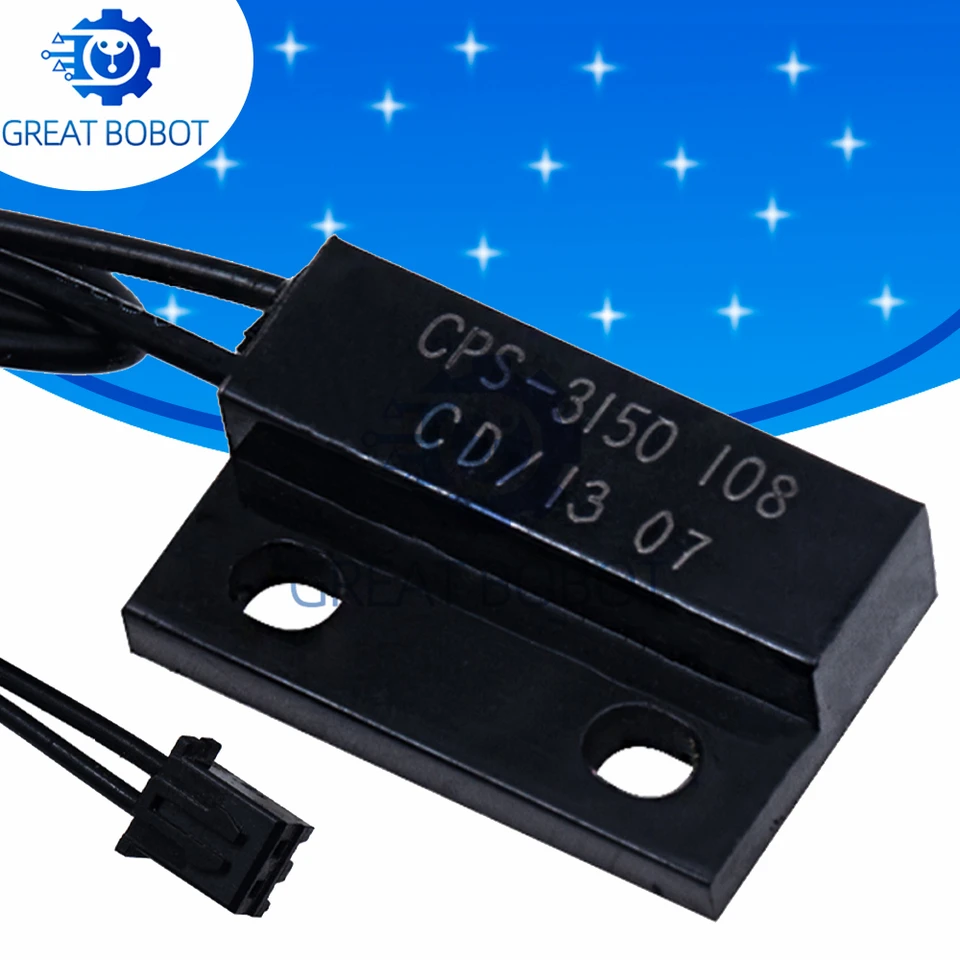 Deurschakelaar Sensor, PS-3150 Reed voor Contact Beveiliging