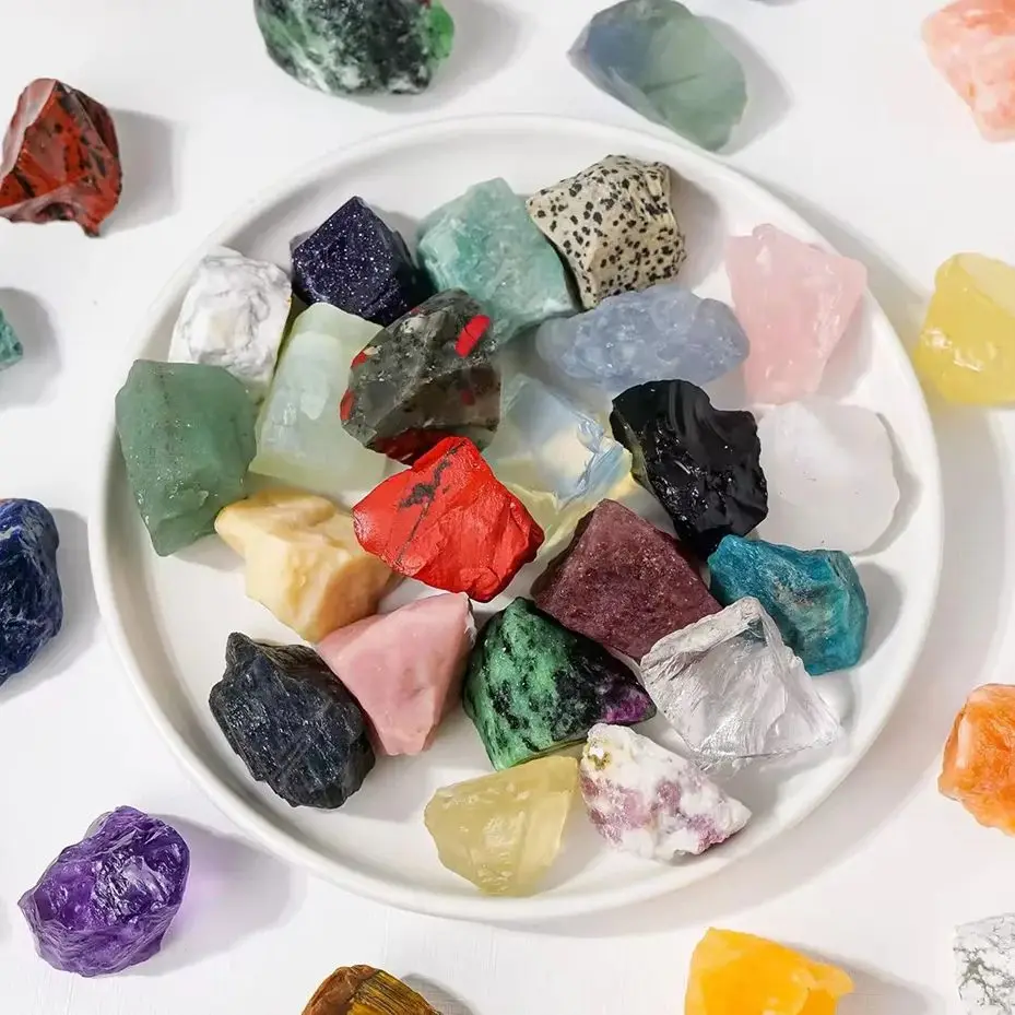 Mixed Raw Crystal Chunks 5