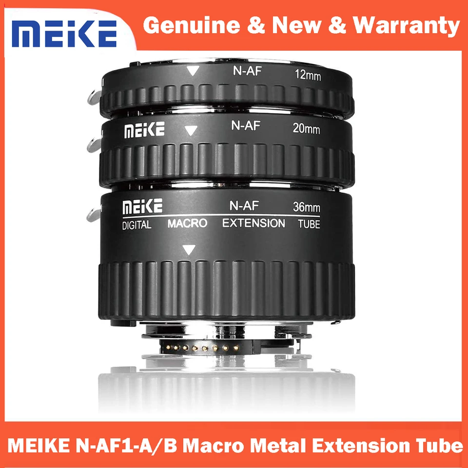 60mm Macro Best Macro Extension Tubes For Nikon A&R Macro Manual